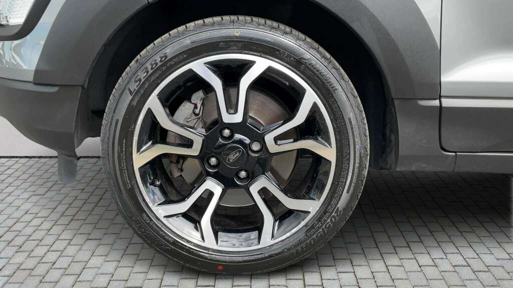Ford Ecosport 1.0 Ecoboost 125 Active 2023 DE23LXM Silver #5