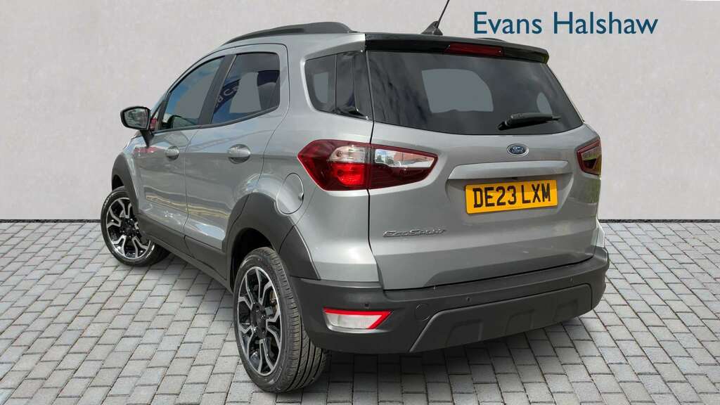 Ford Ecosport 1.0 Ecoboost 125 Active 2023 DE23LXM Silver #2
