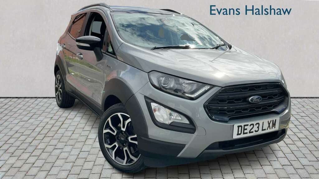 Ford Ecosport 1.0 Ecoboost 125 Active 2023 Silver