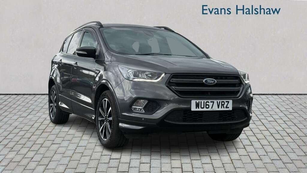 Ford Kuga 1.5 Tdci St-line 2Wd 2017 Grey