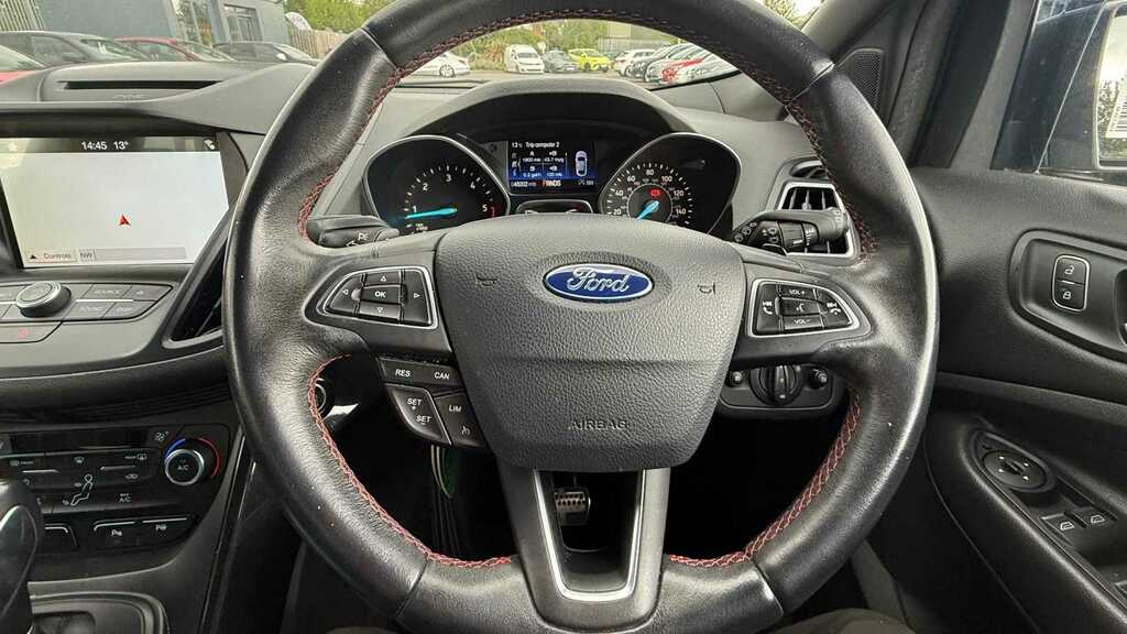 Ford Kuga 1.5 Tdci St-line 2Wd 2017 WU67VRZ Grey #4