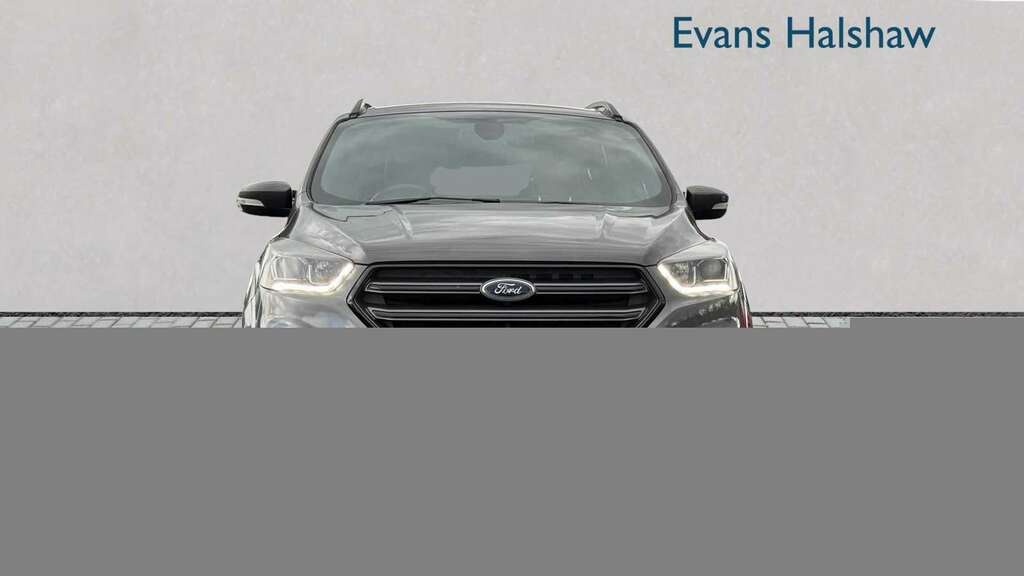 Ford Kuga 1.5 Tdci St-line 2Wd 2017 WU67VRZ Grey #2