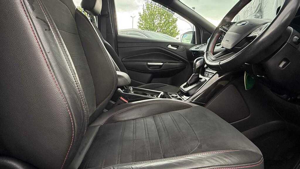 Ford Kuga 1.5 Tdci St-line 2Wd 2017 WU67VRZ Grey #3