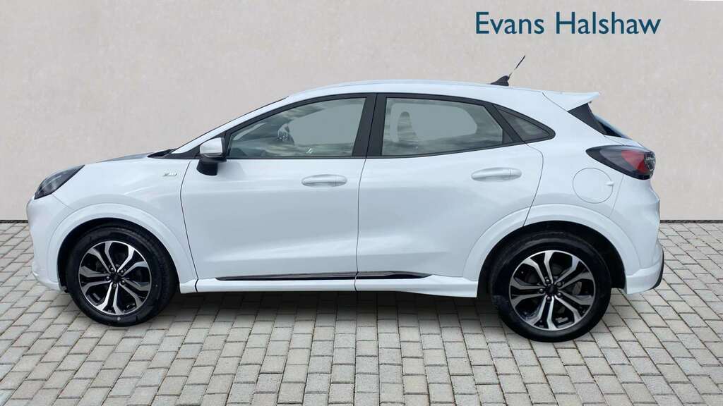 Ford Puma 1.0 Ecoboost Hybrid Mhev St-line 2021 MC21YVW White #6