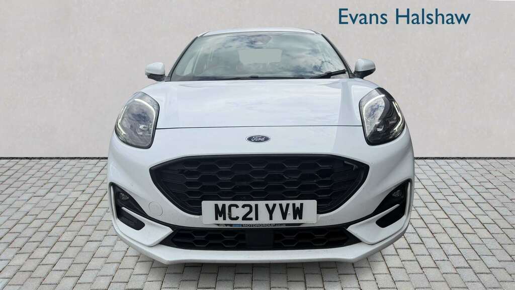 Ford Puma 1.0 Ecoboost Hybrid Mhev St-line 2021 MC21YVW White #4