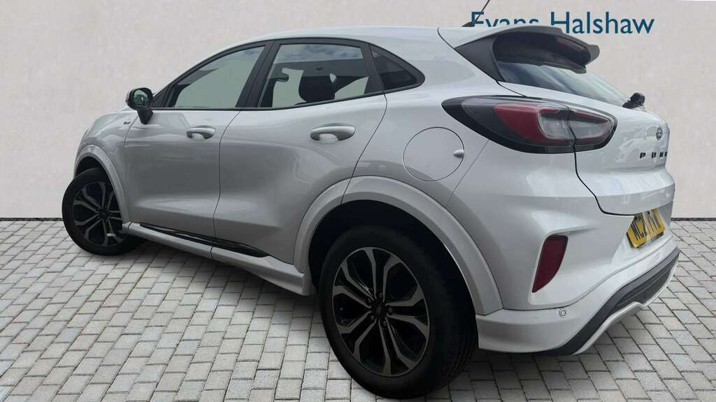 Ford Puma 1.0 Ecoboost Hybrid Mhev St-line 2021 MC21YVW White #2