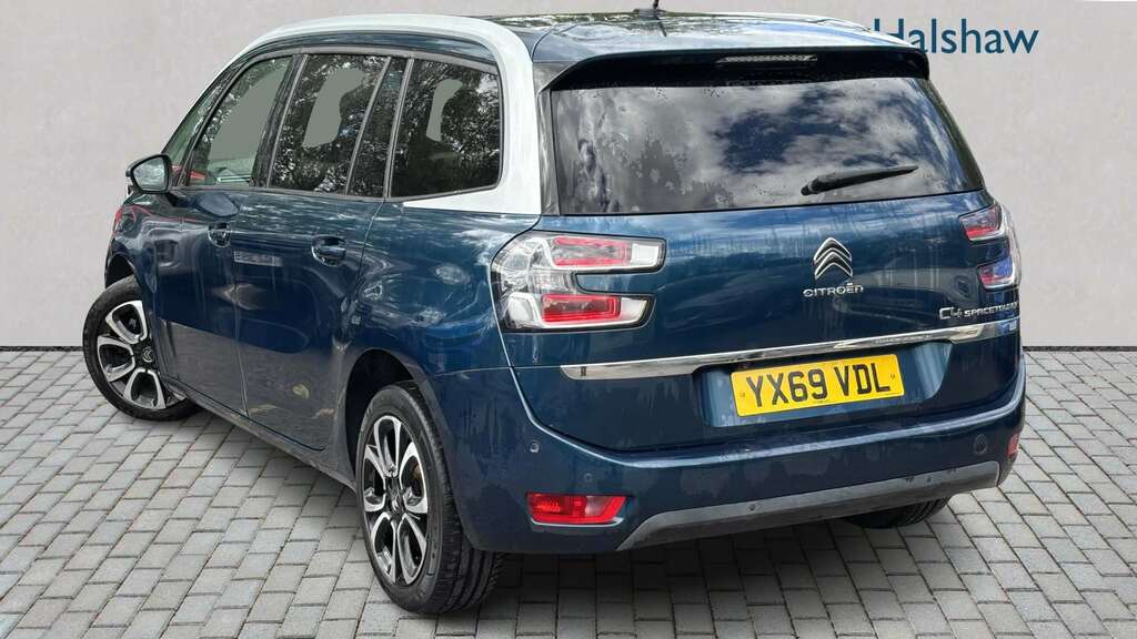 Citroen Grand C4 SpaceTourer 1.5 Bluehdi 130 Flair 2019 Blue