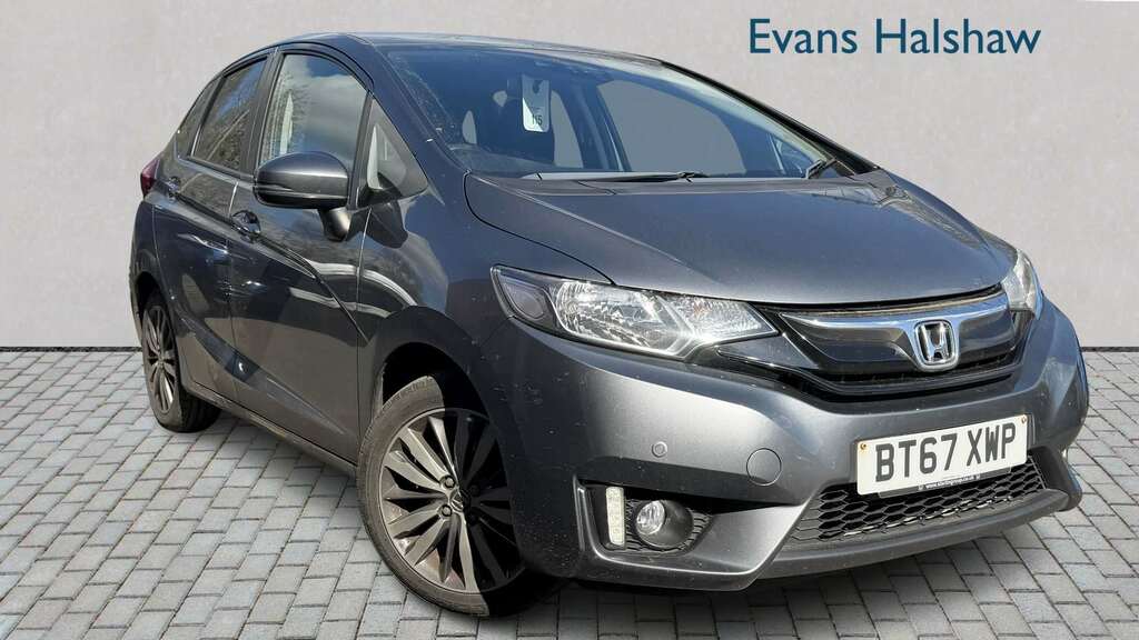 Honda Jazz 1.3 I-vtec Ex Cvt 2017 Grey