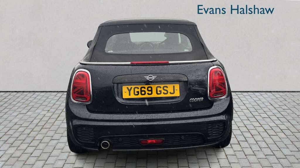Mini Convertible 1.5 Cooper Sport II 2019 YG69GSJ Black #5
