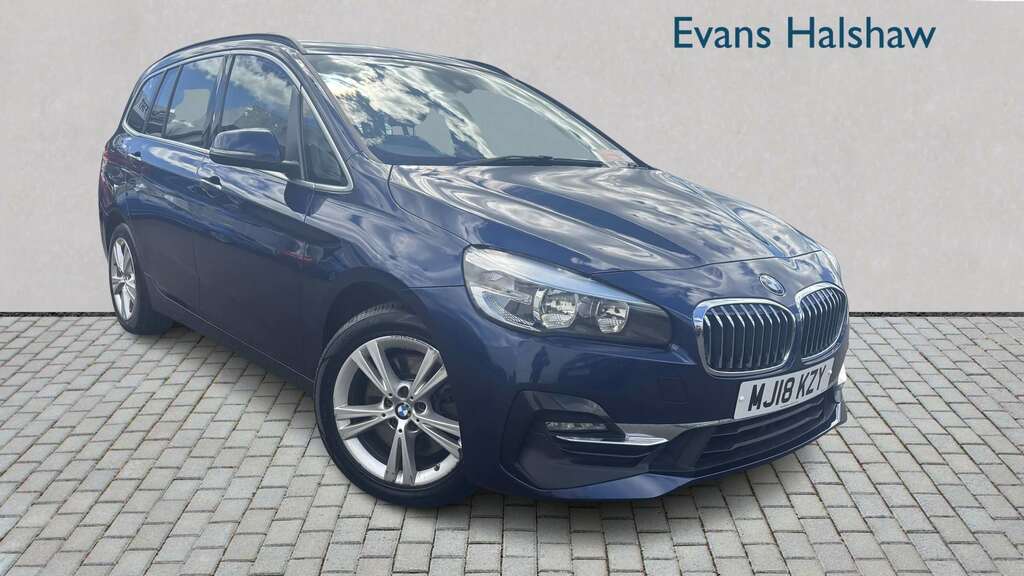 BMW 2 Series 220D Xdrive Luxury Step 2018 Blue