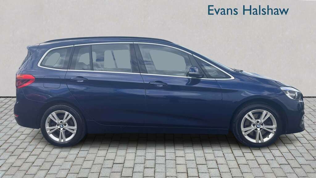 BMW 2 Series 220D Xdrive Luxury Step 2018 MJ18KZY Blue #4