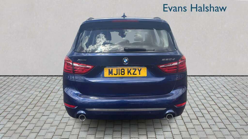 BMW 2 Series 220D Xdrive Luxury Step 2018 MJ18KZY Blue #5