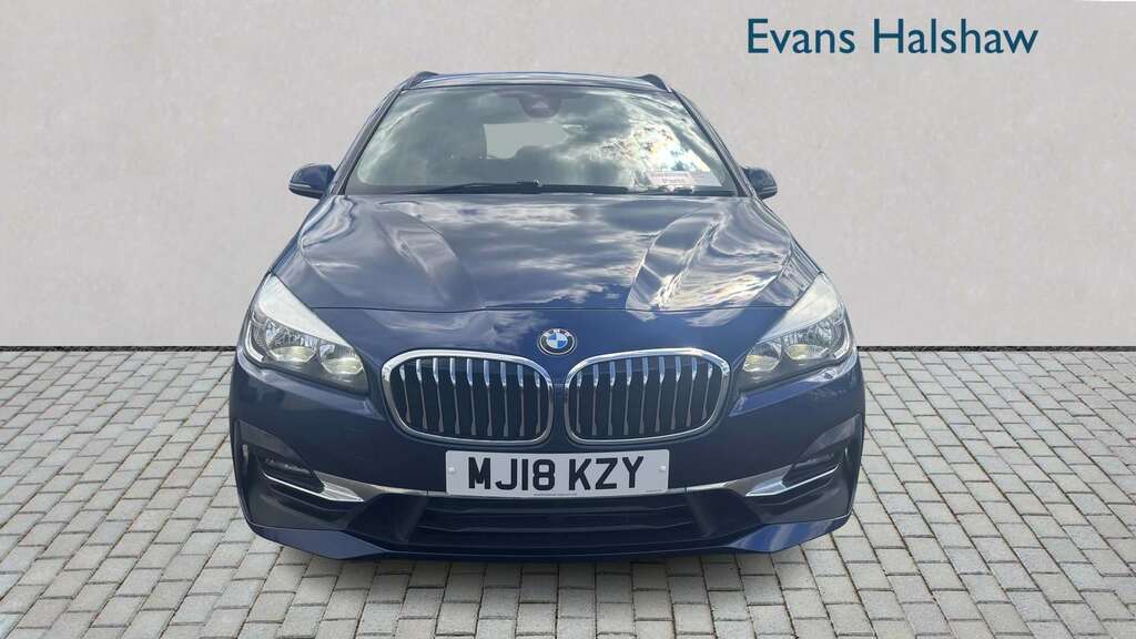 BMW 2 Series 220D Xdrive Luxury Step 2018 MJ18KZY Blue #3