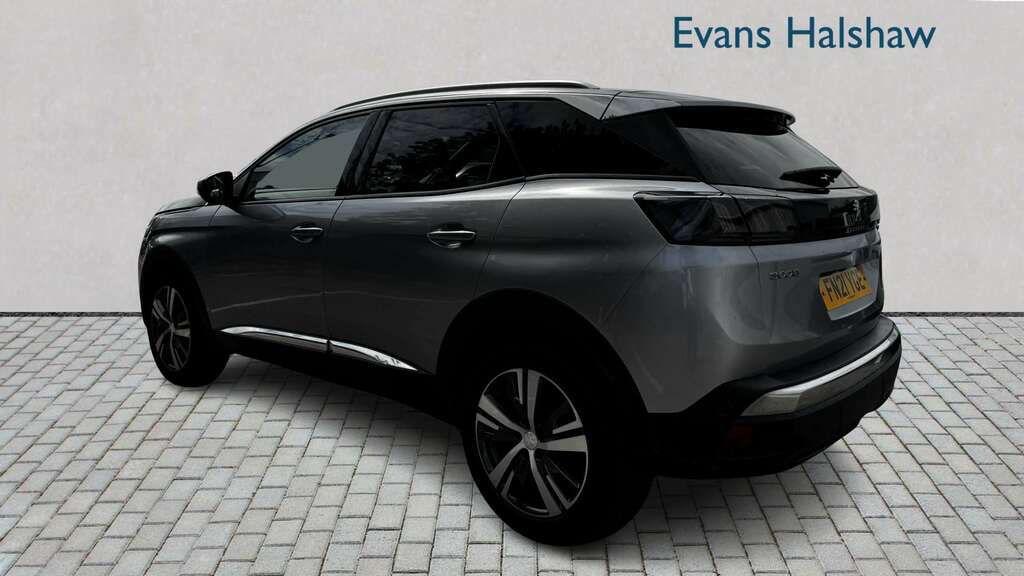 Peugeot 3008 1.2 Puretech Allure Premium 2021 FN21YGE Grey #4