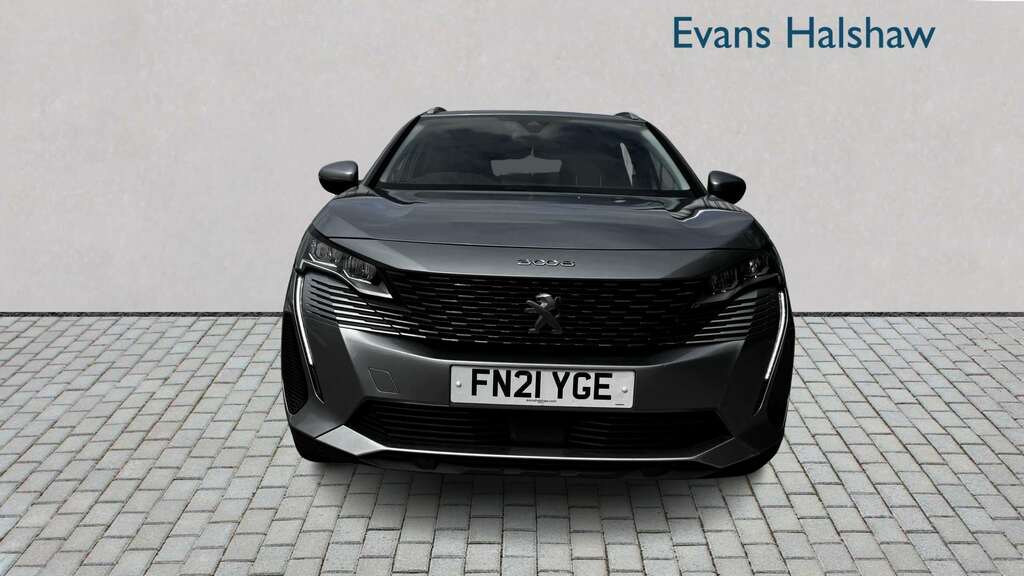 Peugeot 3008 1.2 Puretech Allure Premium 2021 FN21YGE Grey #2