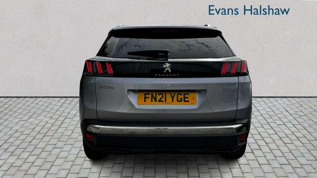 Peugeot 3008 1.2 Puretech Allure Premium 2021 FN21YGE Grey #5
