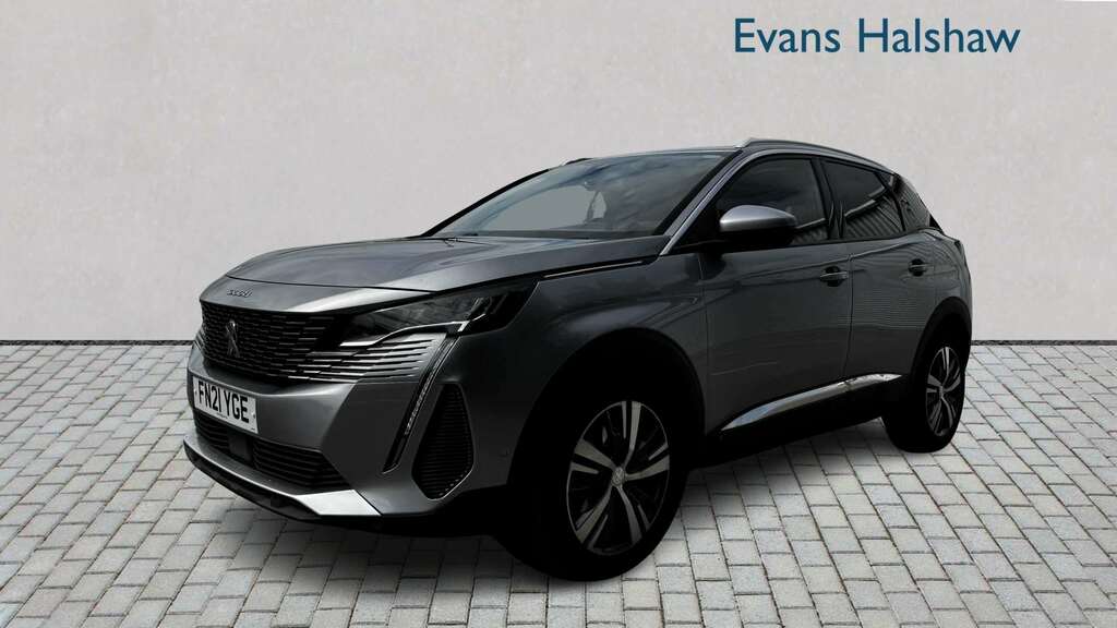 Peugeot 3008 1.2 Puretech Allure Premium 2021 FN21YGE Grey #3