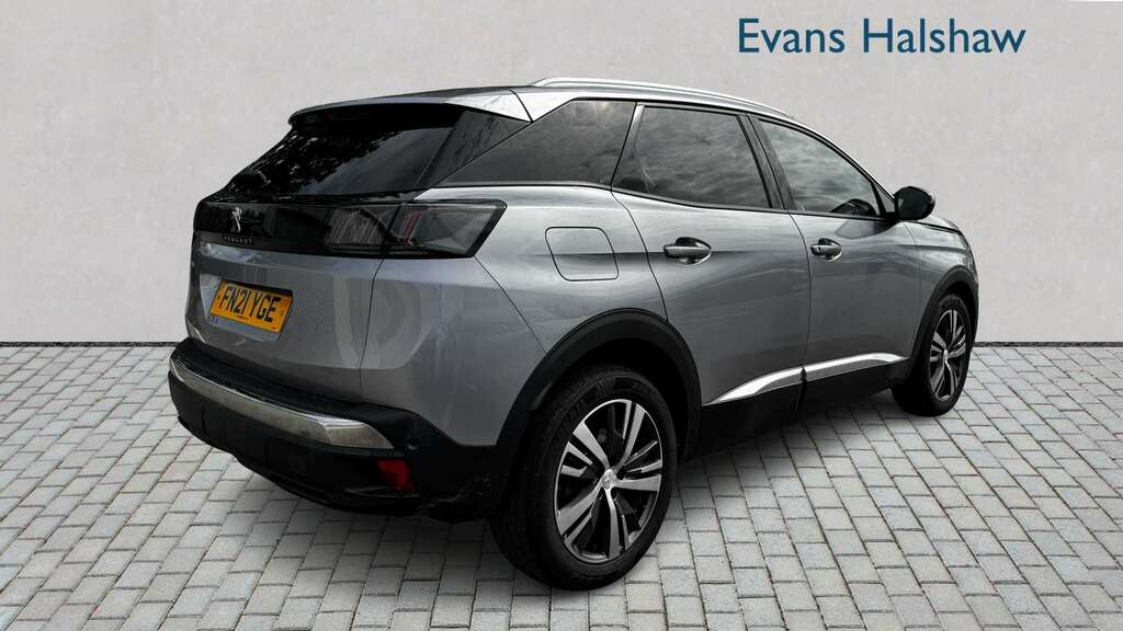 Peugeot 3008 1.2 Puretech Allure Premium 2021 FN21YGE Grey #6