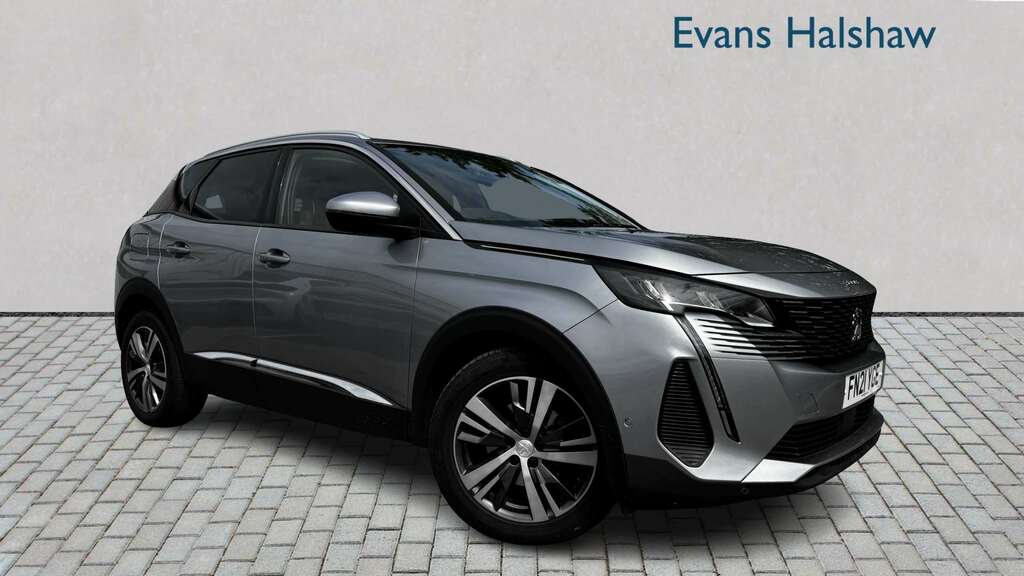 Peugeot 3008 1.2 Puretech Allure Premium 2021 Grey