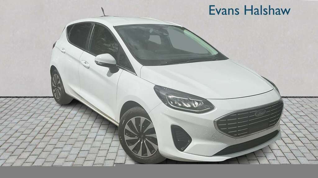 Ford Fiesta 1.0 Ecoboost Hybrid Mhev 125 Titanium 2023 White