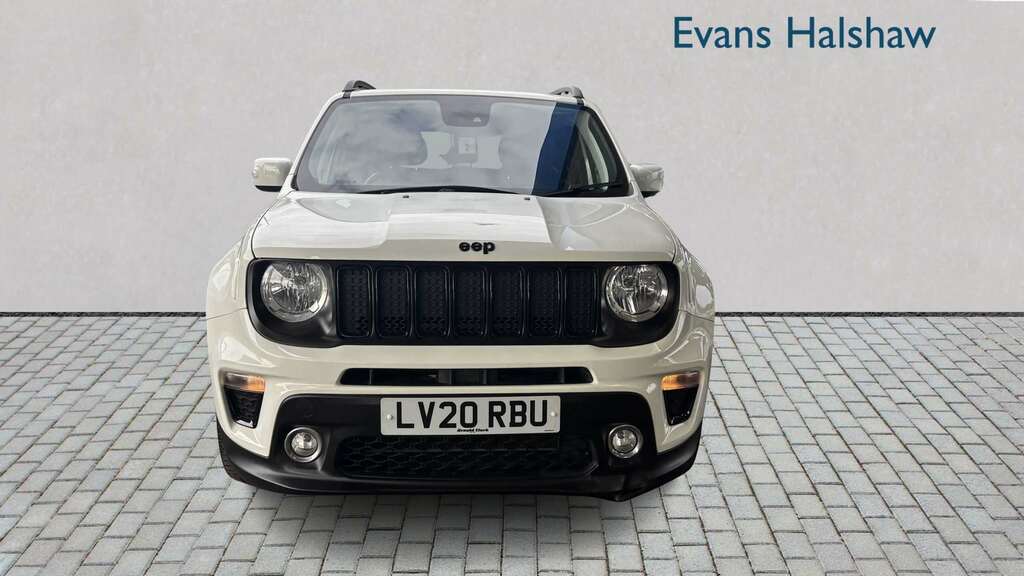 Jeep Renegade 1.0 T3 Gse Night Eagle II 2020 White #3