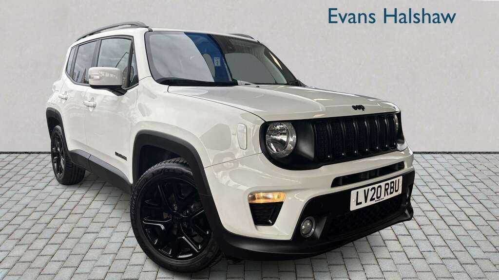 Jeep Renegade 1.0 T3 Gse Night Eagle II 2020 White