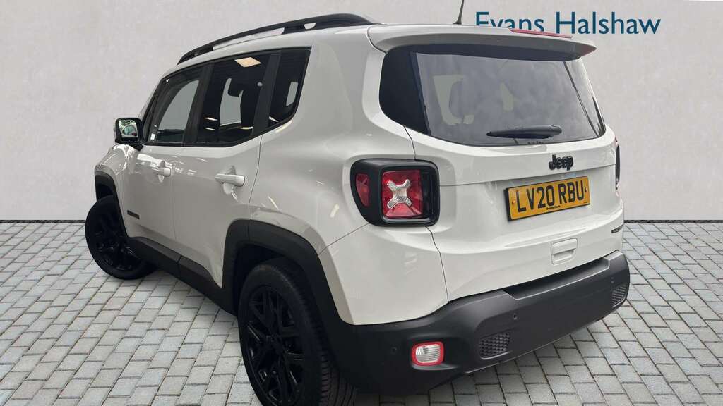 Jeep Renegade 1.0 T3 Gse Night Eagle II 2020 White #2