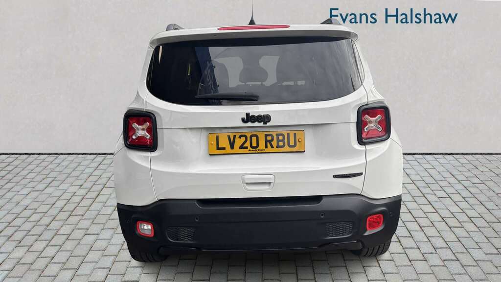 Jeep Renegade 1.0 T3 Gse Night Eagle II 2020 White #4