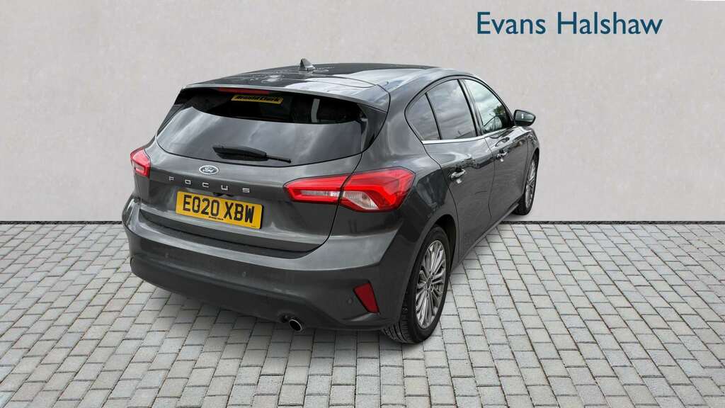 Ford Focus 1.5 Ecoblue 120 Titanium X 2020 EO20XBW Grey #4