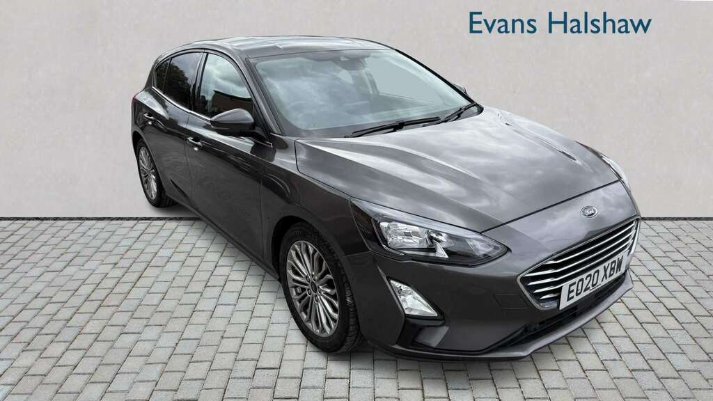 Ford Focus 1.5 Ecoblue 120 Titanium X 2020 EO20XBW Grey #2