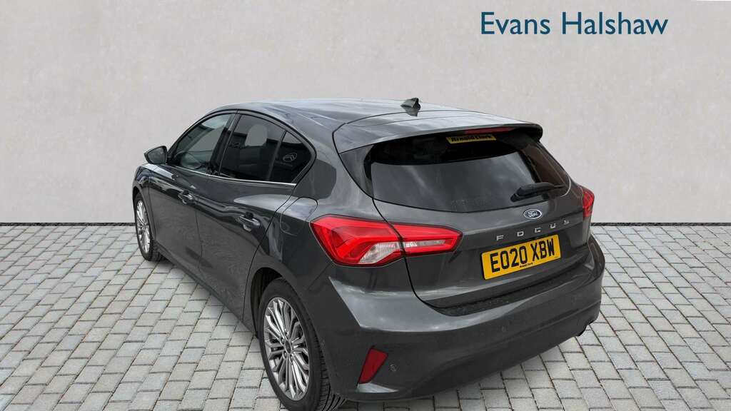 Ford Focus 1.5 Ecoblue 120 Titanium X 2020 EO20XBW Grey #3