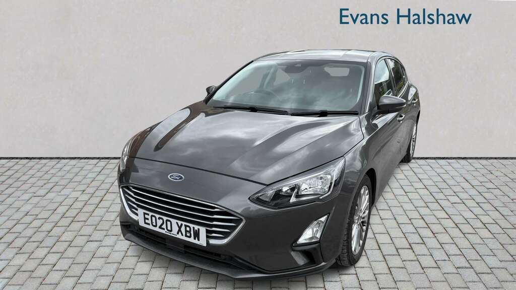 Ford Focus 1.5 Ecoblue 120 Titanium X 2020 Grey