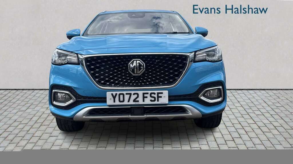 MG HS 1.5 T-gdi Excite Dct 2023 YO72FSF Blue #4