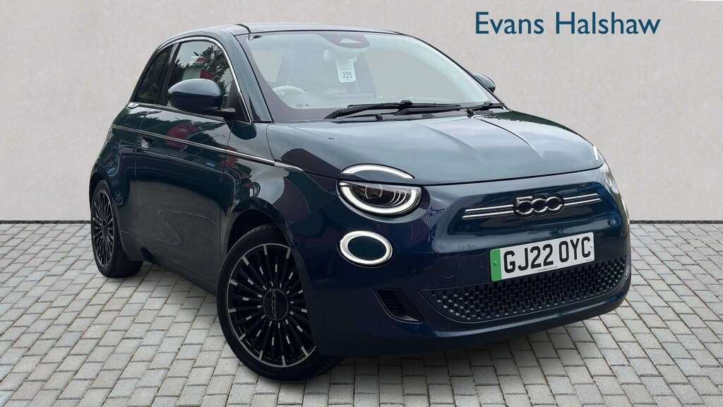 Fiat 500 87Kw La Prima 42Kwh 2022 Blue