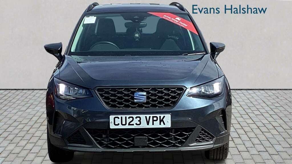Seat Arona 1.0 Tsi 110 Se Technology Dsg 2023 CU23VPK Grey #2