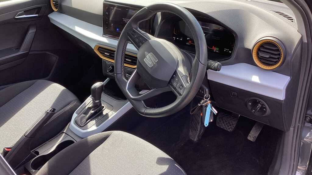 Seat Arona 1.0 Tsi 110 Se Technology Dsg 2023 CU23VPK Grey #5