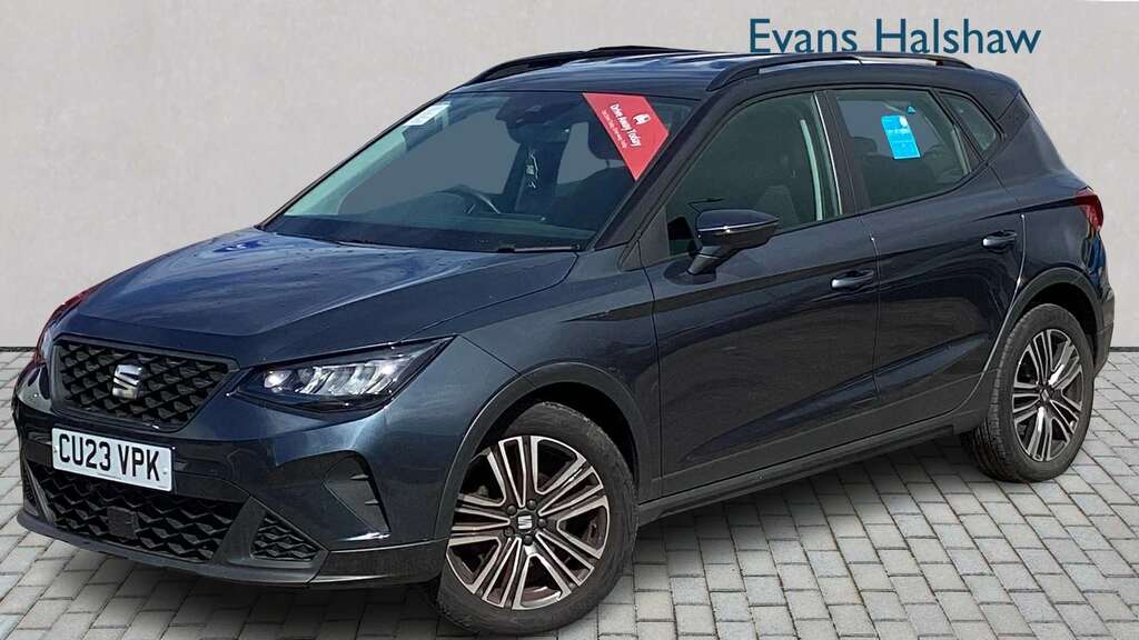 Seat Arona 1.0 Tsi 110 Se Technology Dsg 2023 Grey