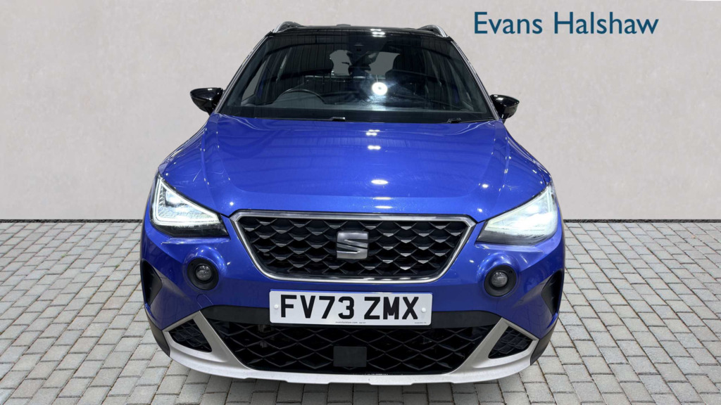 Seat Arona 1.0 Tsi 110 Xperience Dsg 2023 FV73ZMX Blue #3