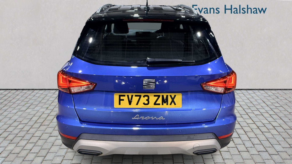 Seat Arona 1.0 Tsi 110 Xperience Dsg 2023 FV73ZMX Blue #5