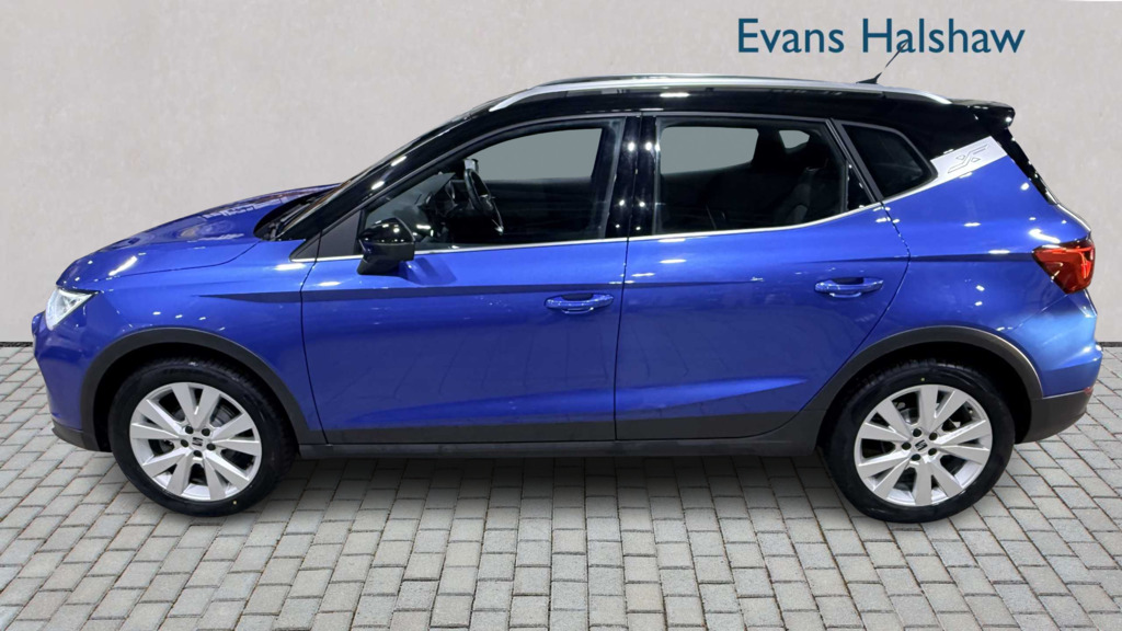 Seat Arona 1.0 Tsi 110 Xperience Dsg 2023 FV73ZMX Blue #6
