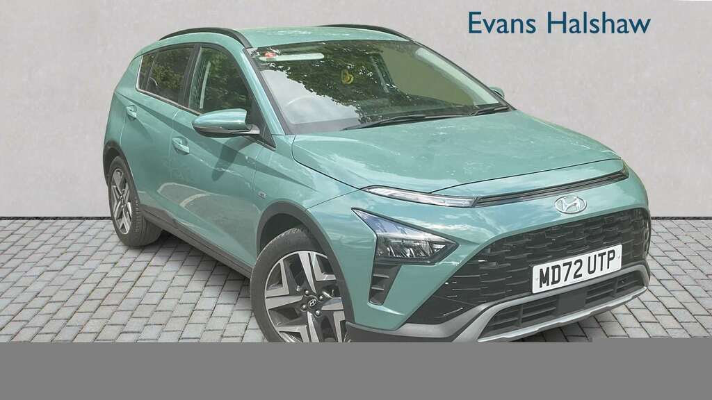 Hyundai Bayon 1.0 Tgdi 120 48V Mhev Premium Dct 2023 Green