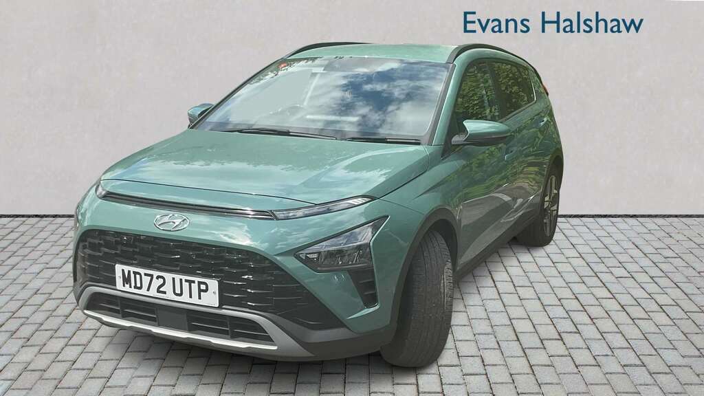 Hyundai Bayon 1.0 Tgdi 120 48V Mhev Premium Dct 2023 MD72UTP Green #2