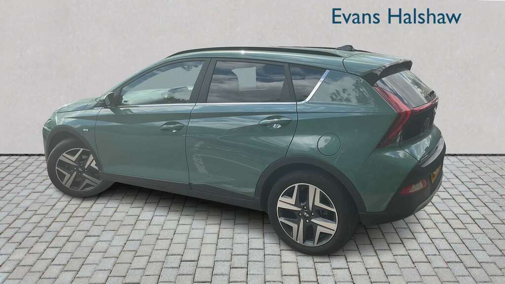 Hyundai Bayon 1.0 Tgdi 120 48V Mhev Premium Dct 2023 MD72UTP Green #3