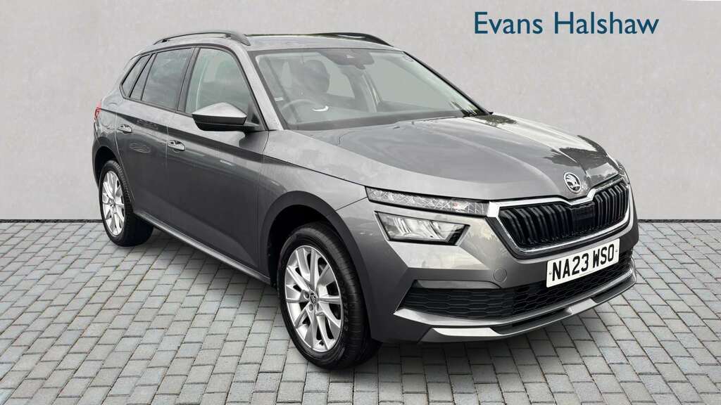 Skoda Kamiq 1.0 Tsi 95 Se Drive 2023 Grey