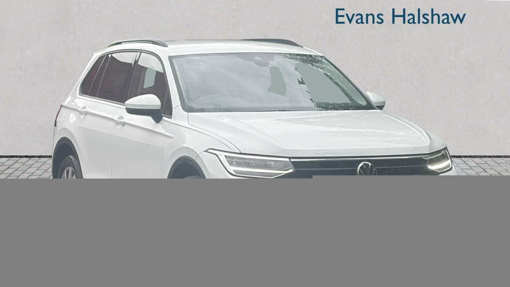 Volkswagen Tiguan 1.5 Tsi Life 2022 White