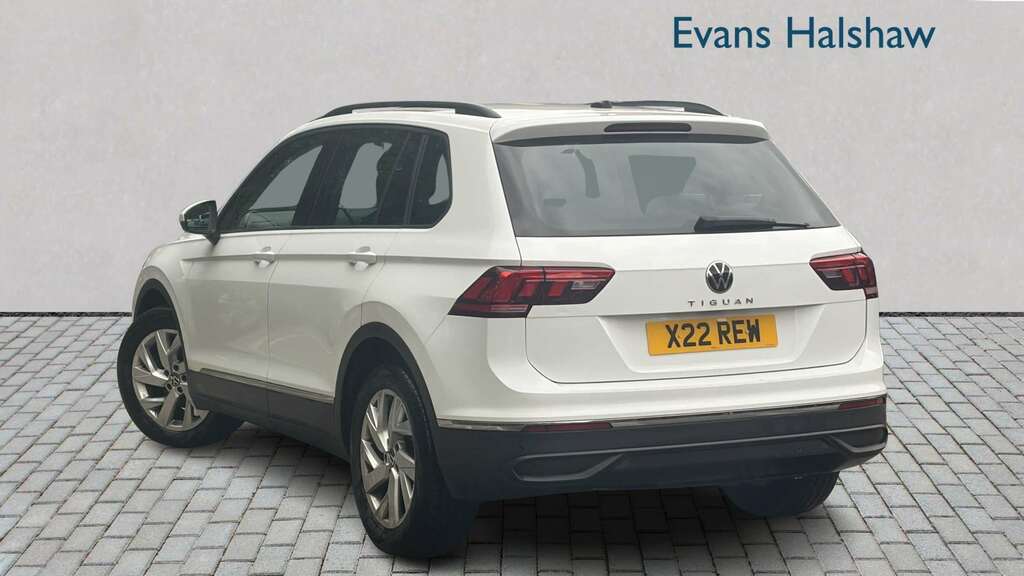 Volkswagen Tiguan 1.5 Tsi Life 2022 YO22UHW White #4