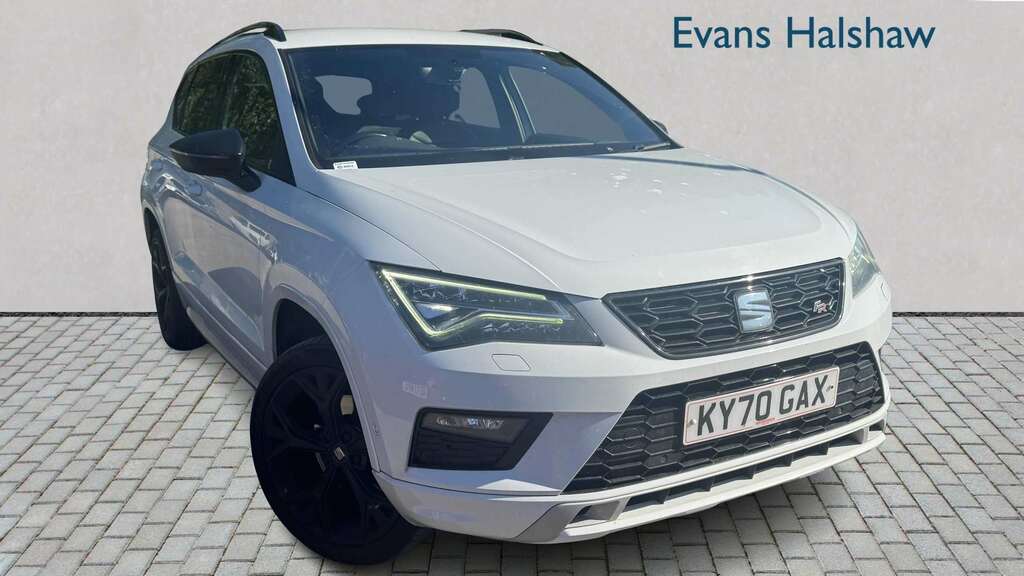 Seat Ateca 2.0 Tdi Fr Black Edition Ez Dsg 2020 White