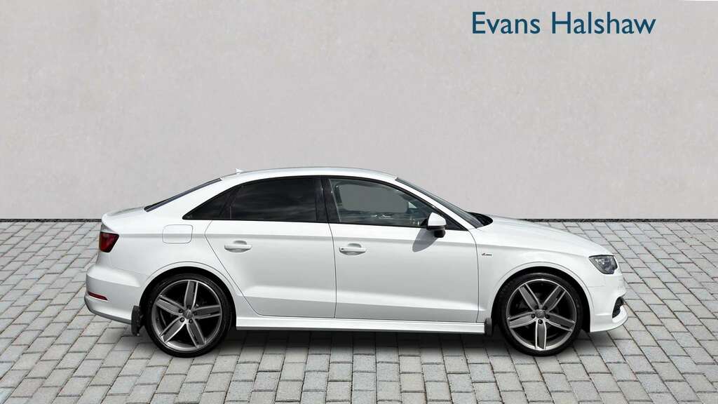 Audi A3 1.4 Tfsi 150 S Line S Tronic Nav 2015 NA65XXM White #6