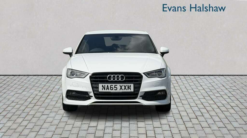 Audi A3 1.4 Tfsi 150 S Line S Tronic Nav 2015 NA65XXM White #4