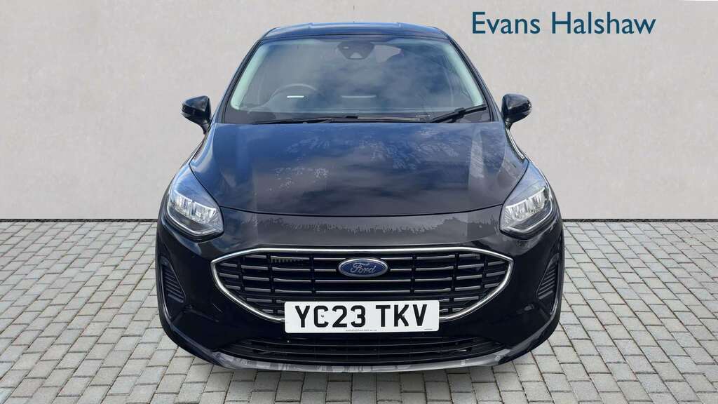 Ford Fiesta 1.0 Ecoboost Hbd Mhev 125 Titanium X 2023 YC23TKV Black #4